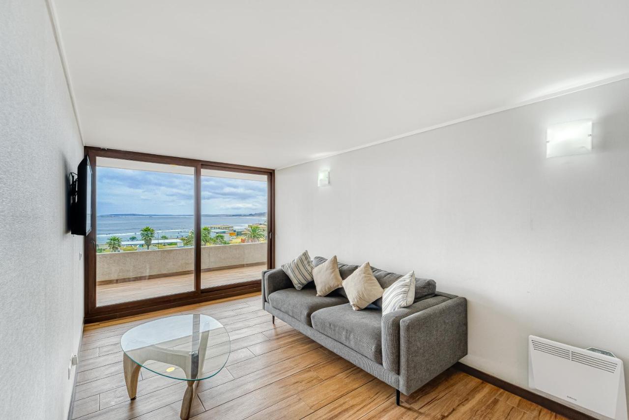 Costamar Apartment 2D Con Vista Al Mar Concón Buitenkant foto